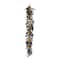6ft. Black & Orange Halloween Pumpkin Pre-Lit LED Garland